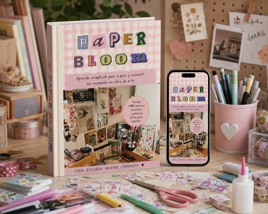 Libro Digital - Paper Blooom
